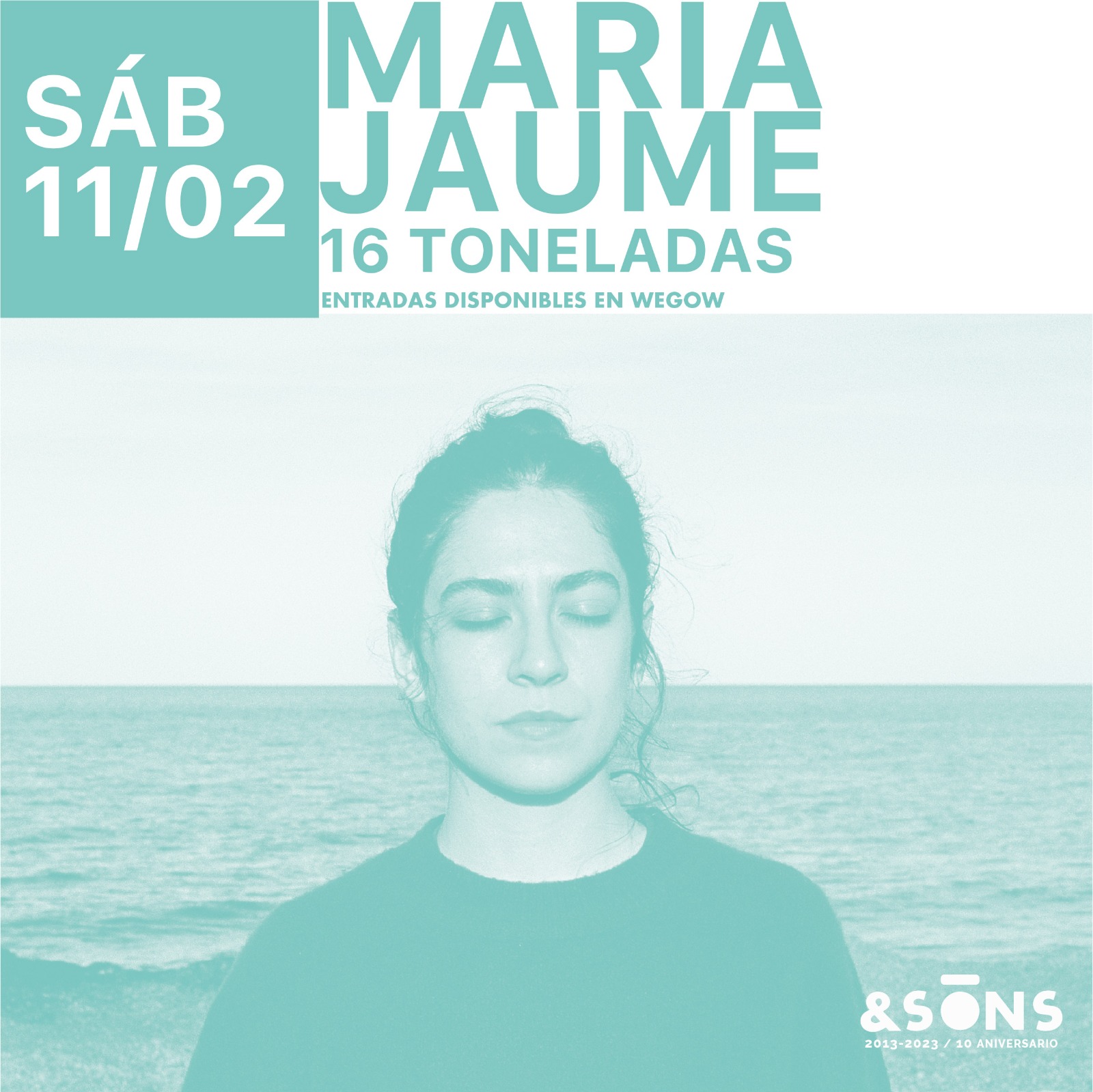 Fotografía promocional de Maria Jaume en Valencia