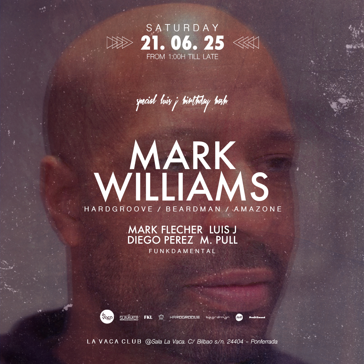 Fotografía promocional de Mark Williams & FKL Crew