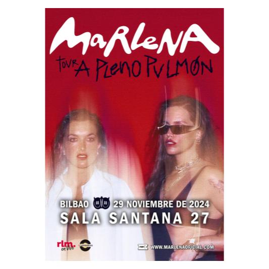 Fotografía promocional de Marlena en Bilbao