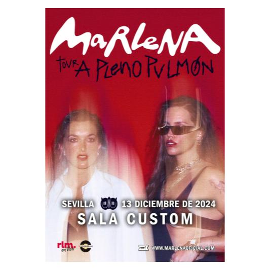 Fotografía promocional de Marlena en Sevilla