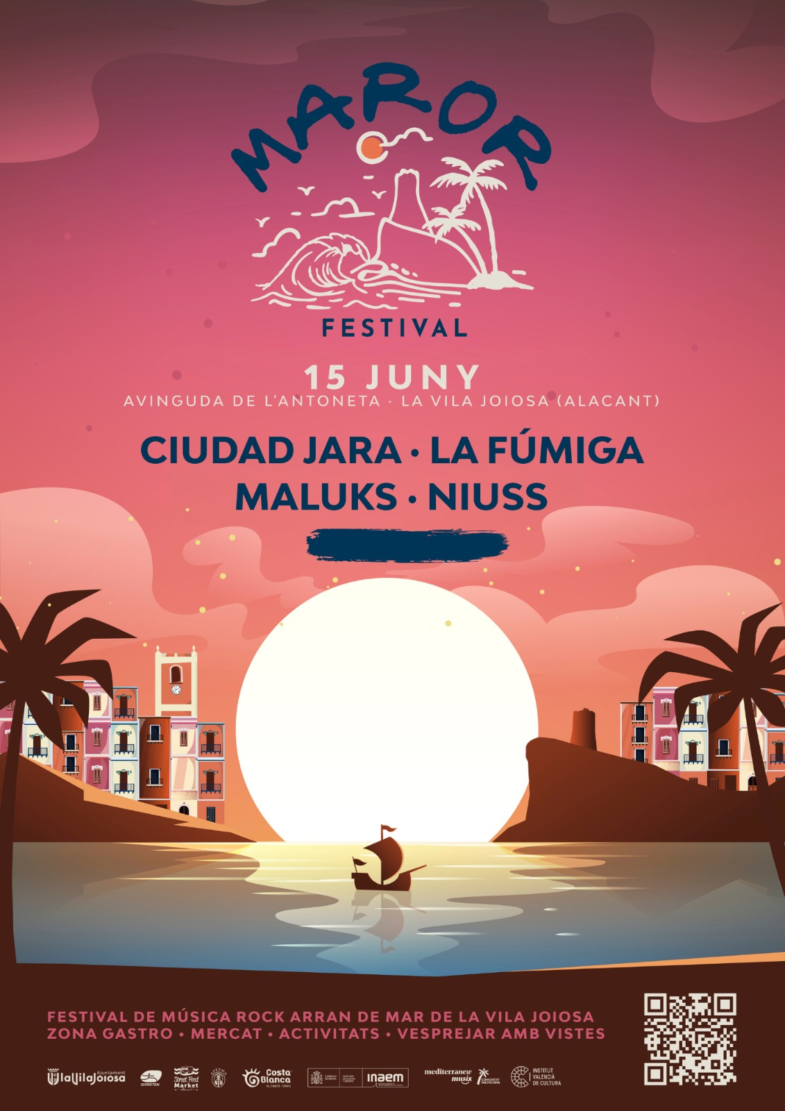 Fotografía promocional de Maror Festival 2024