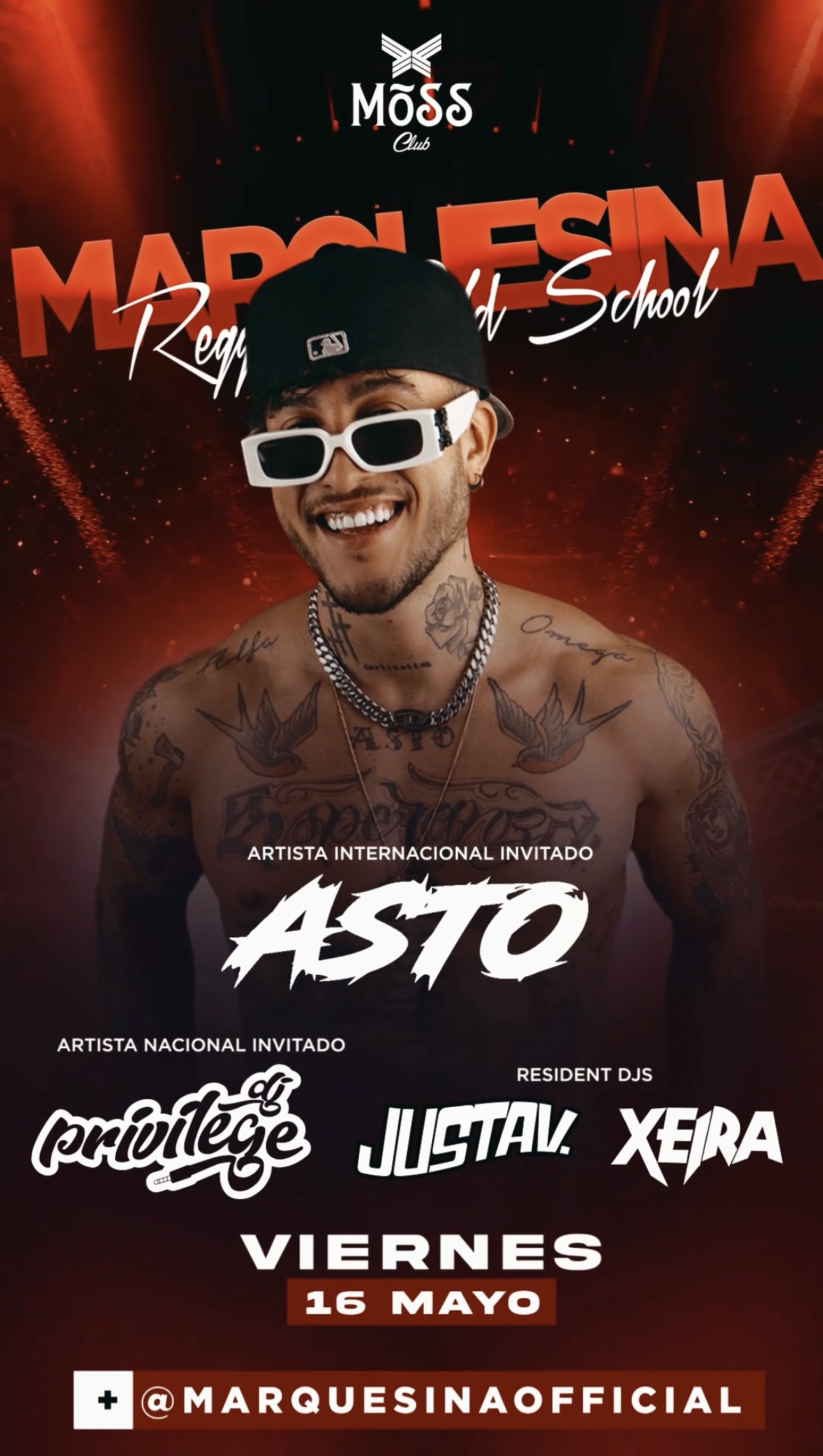 Fotografía promocional de Marquesina