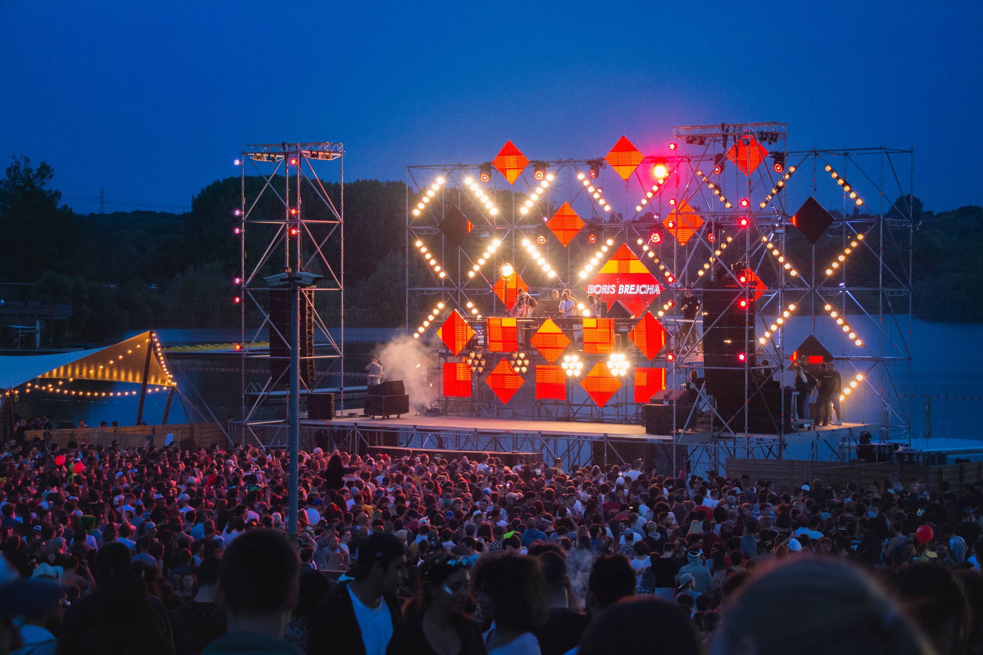 Photographie promotionnelle de Marvellous Island Festival 2019.