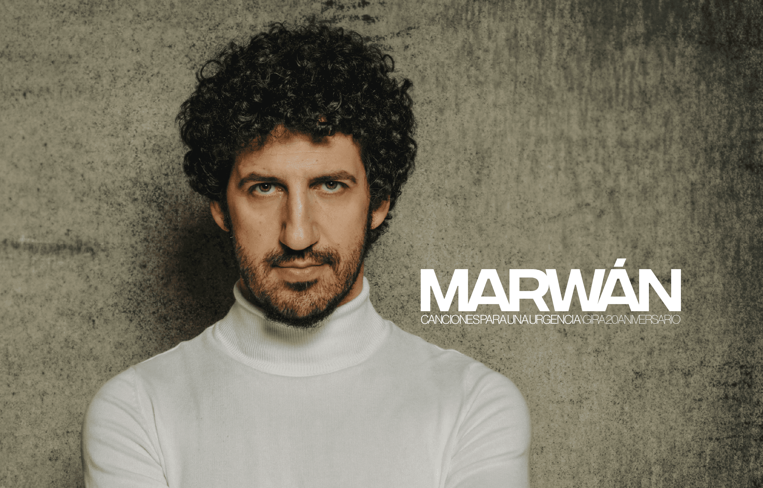 Fotografía promocional de Marwan en Bilbao
