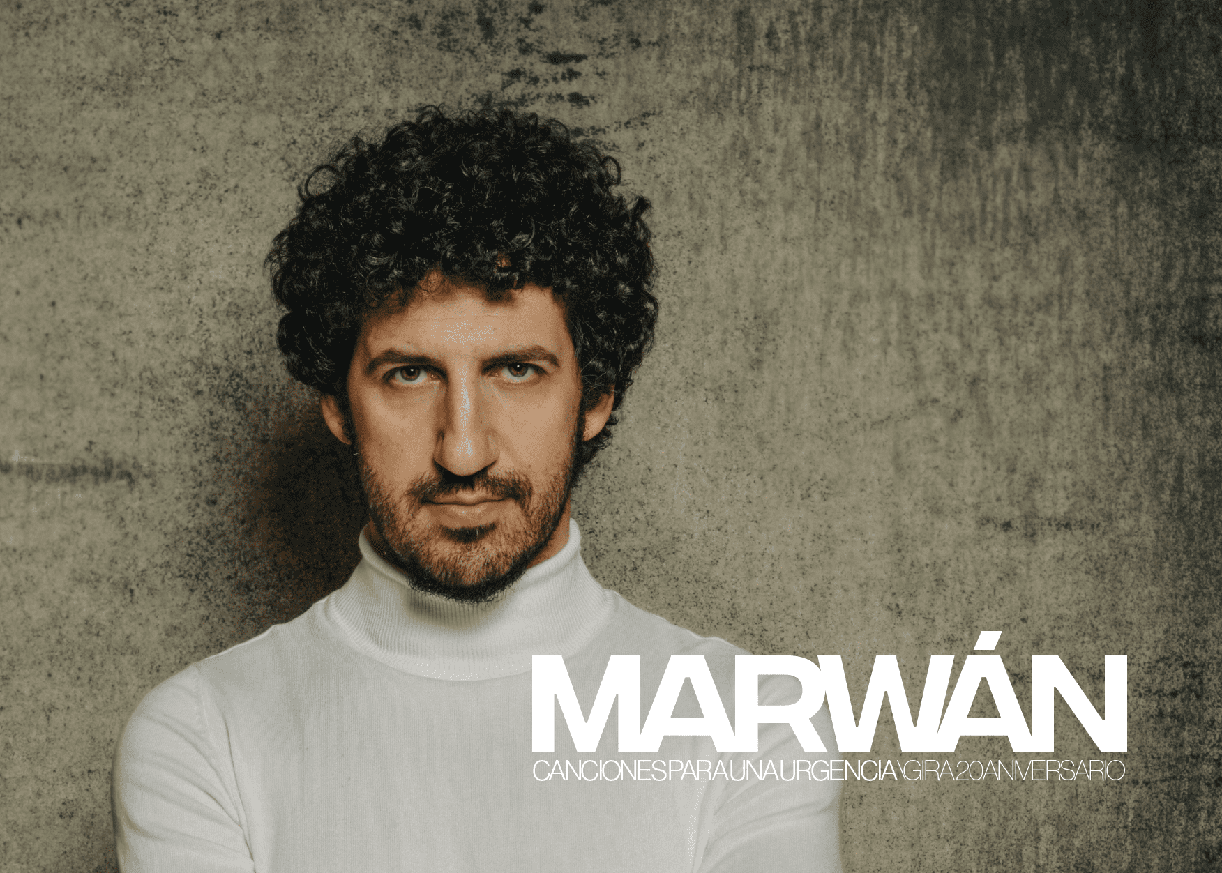 Fotografía promocional de Marwan en Burgos