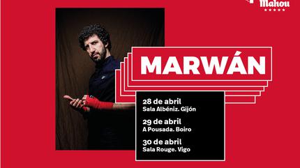 Marwán en Gijón