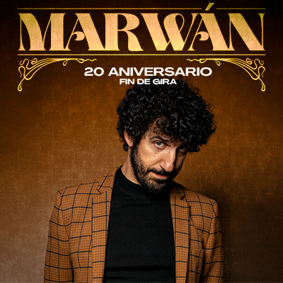 Fotografía promocional de Marwán en León