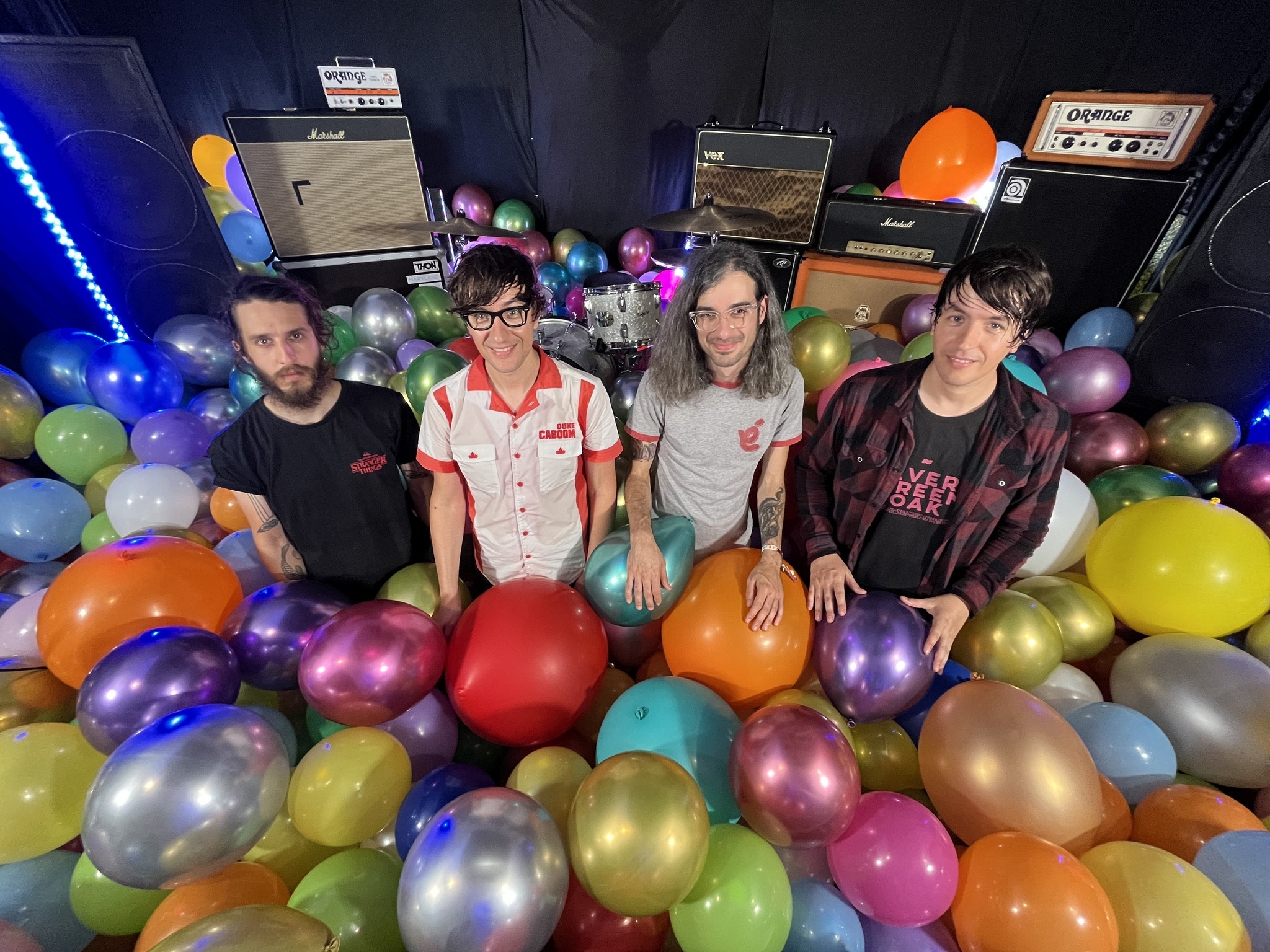 Fotografía promocional de Maryland en Madrid (Presentación del nuevo disco)