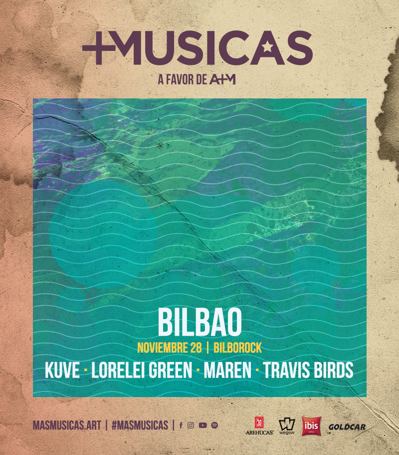 Fotografía promocional de Más Músicas Bilbao 2019