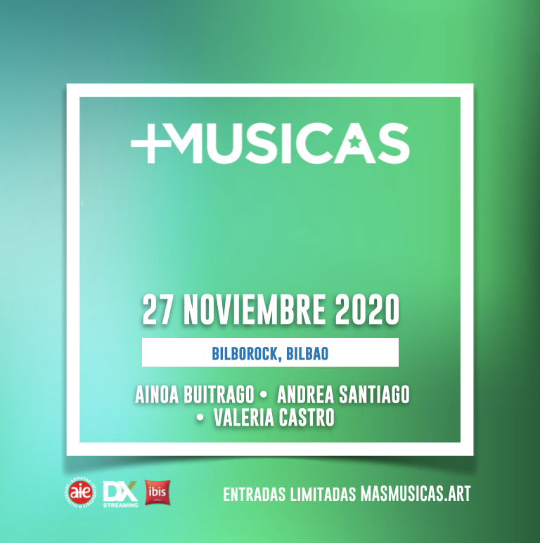 Fotografía promocional de Más Músicas Bilbao 2020