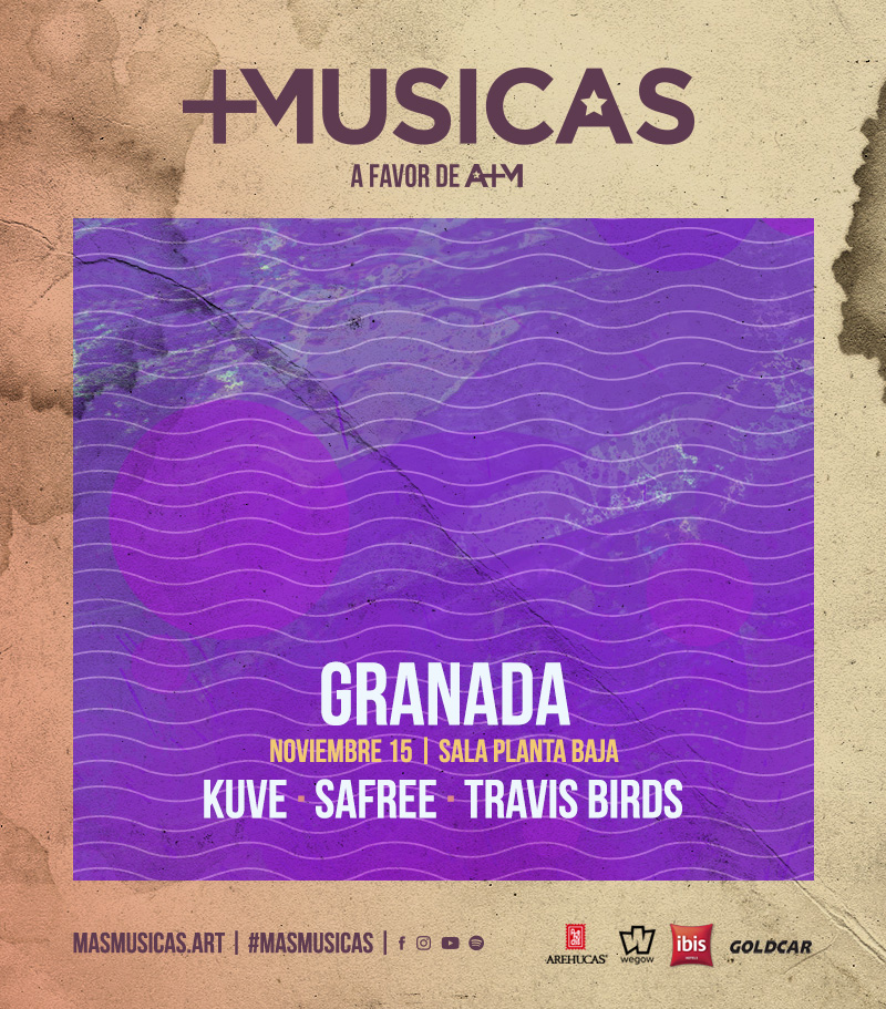Fotografía promocional de Más Músicas Granada 2019