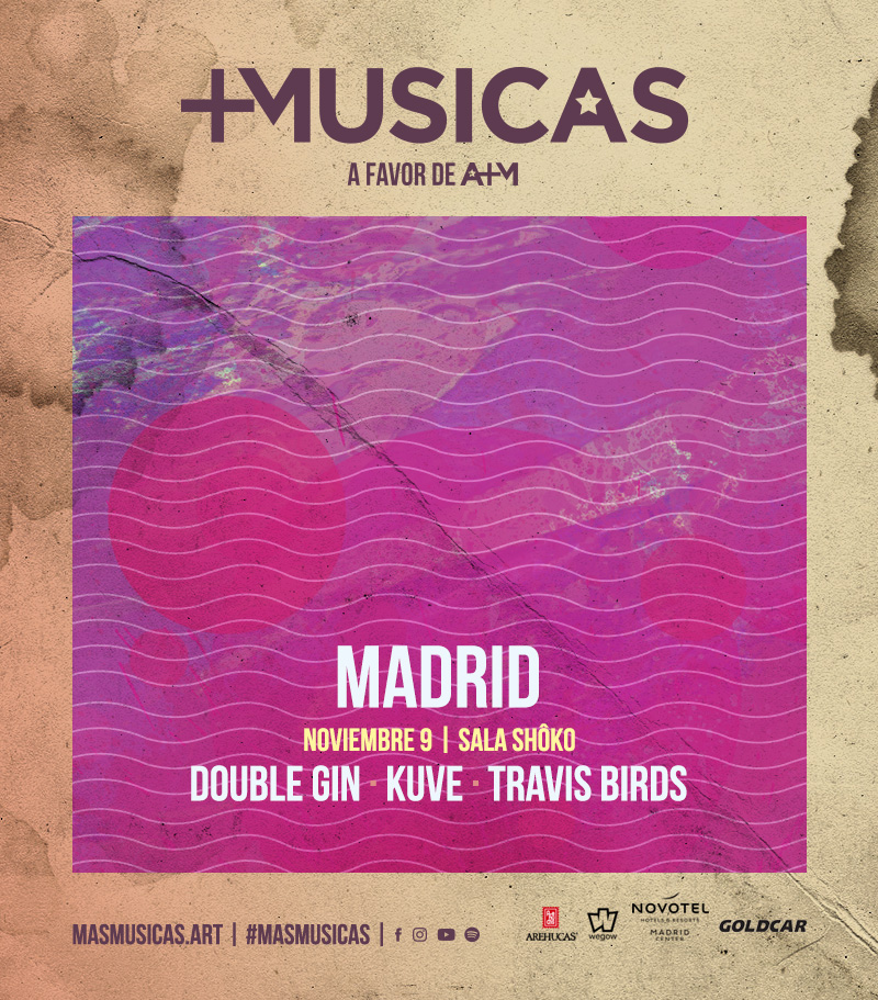 Fotografía promocional de Más Músicas Madrid 2019