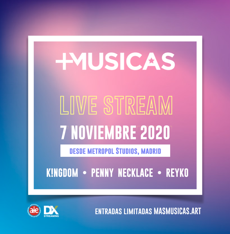 Fotografía promocional de Más Músicas Madrid 2020