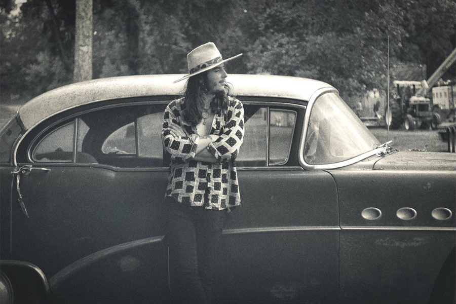 Fotografía promocional de Matt Pascale & The Stomps en Sabiñánigo