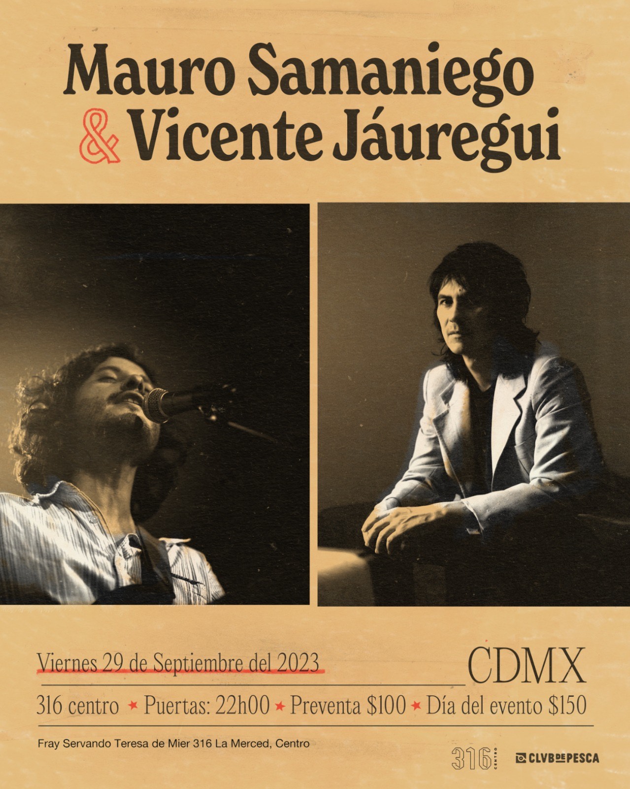 Fotografía promocional de Mauro Samaniego / Vicente Jáuregui