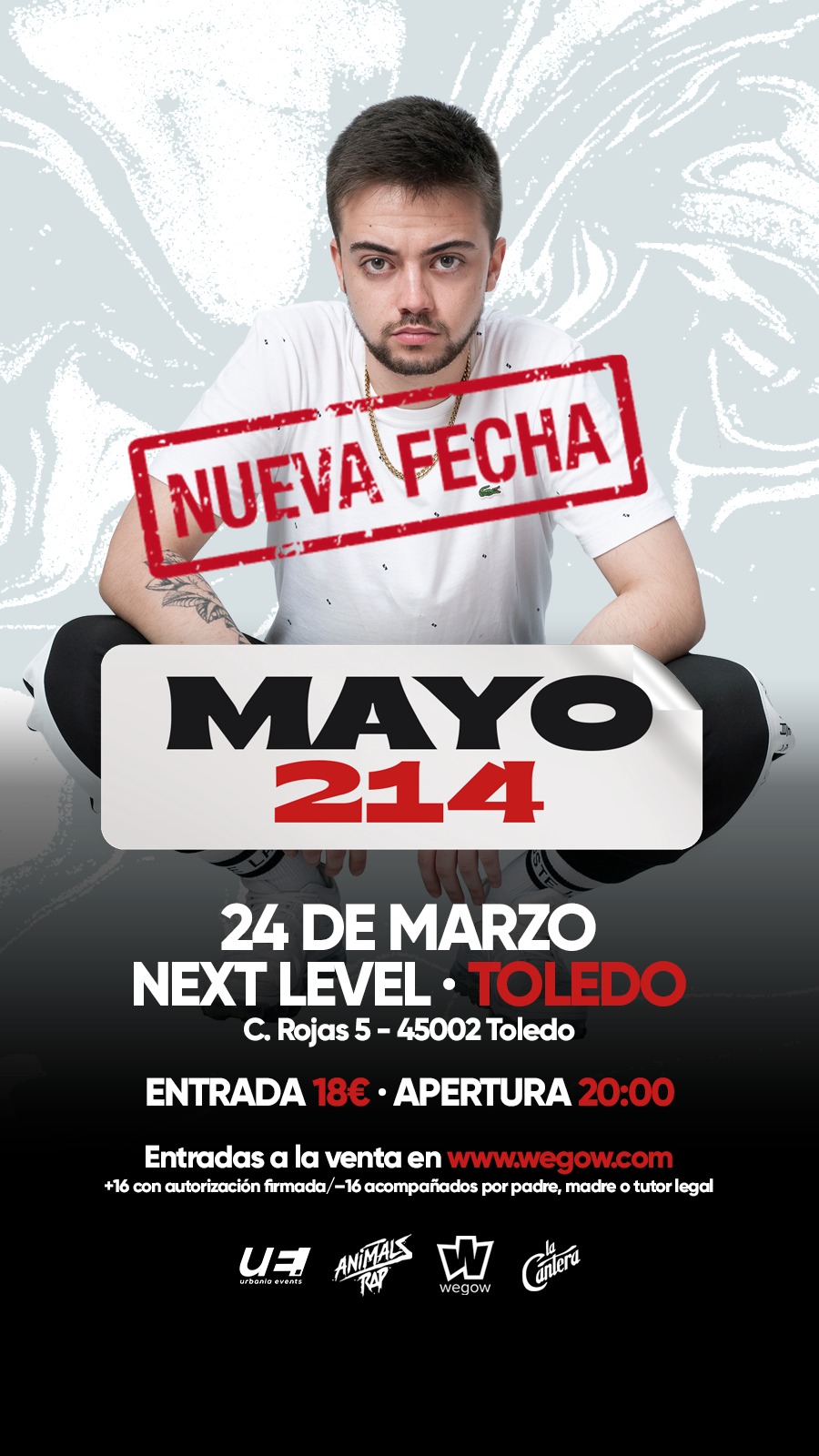 Fotografía promocional de Concierto de Mayo 214 en Toledo