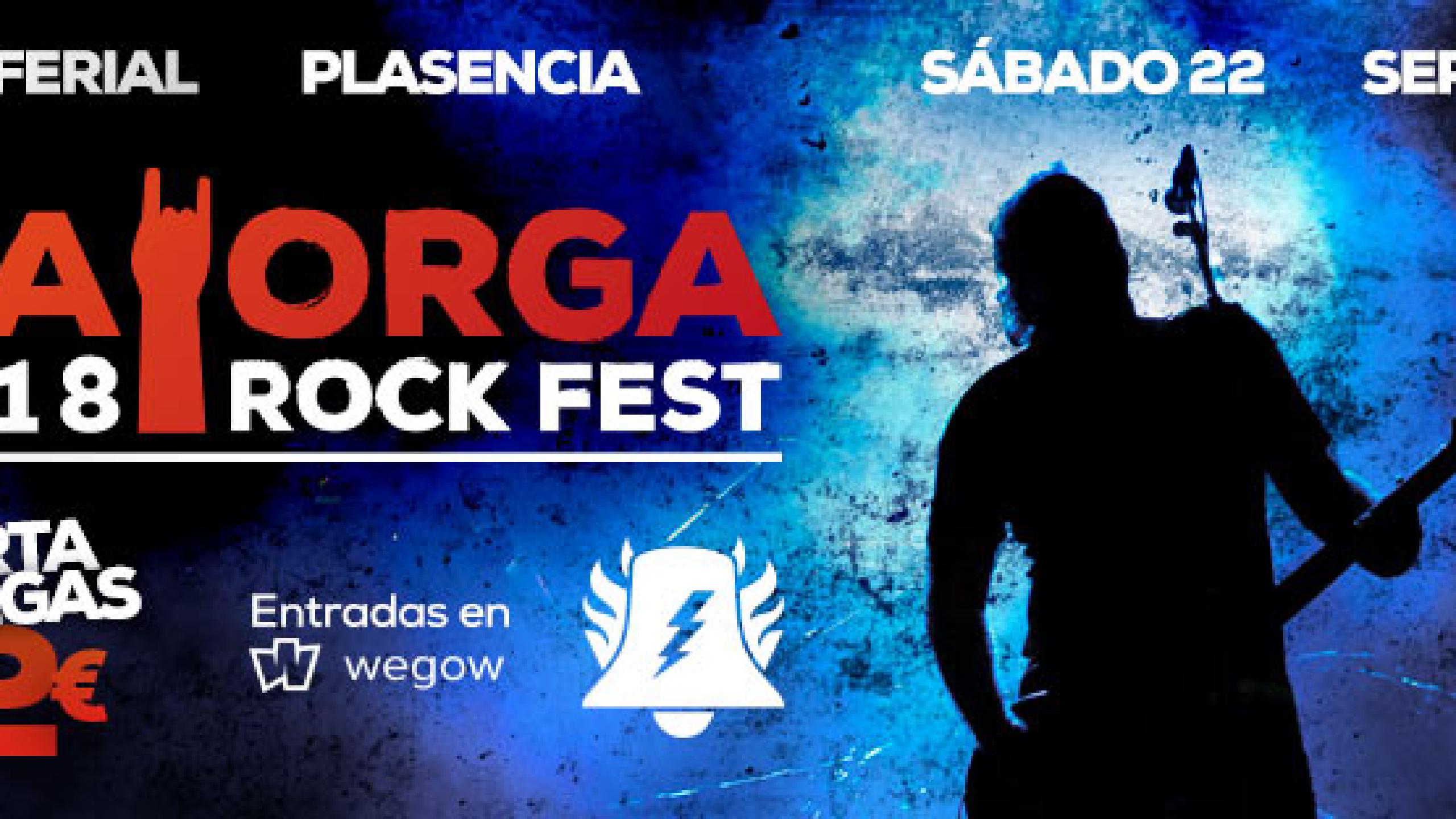 Fotografía promocional de Mayorga RockFest 2018