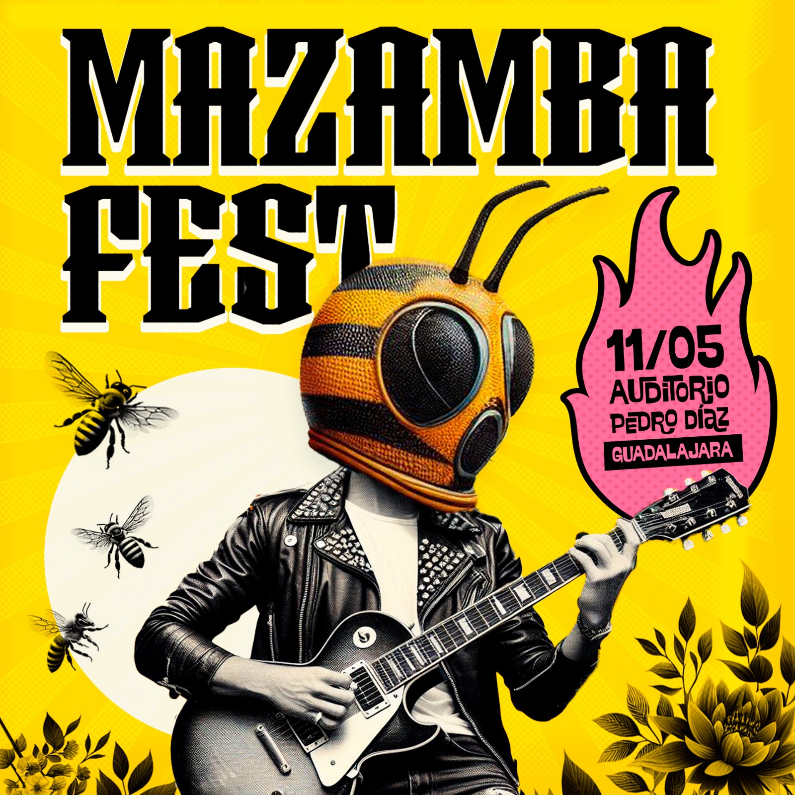 Fotografía promocional de Mazamba Fest
