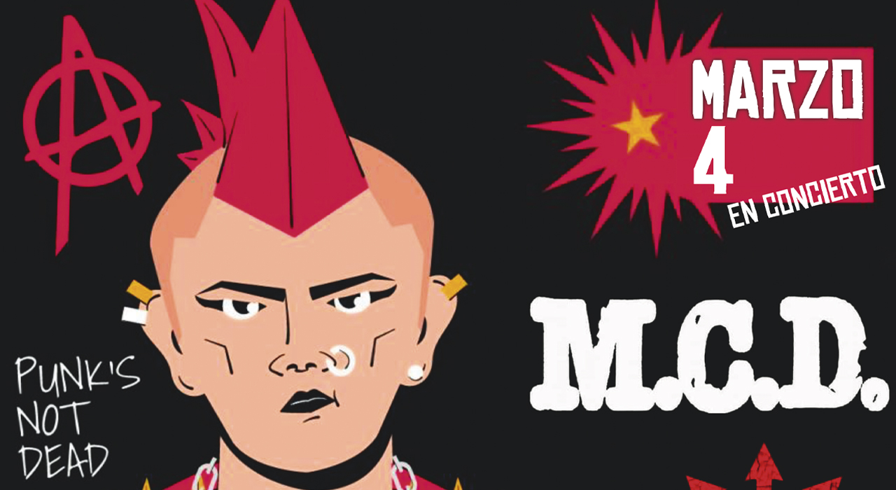 Fotografía promocional de M.C.D. en Ponferrada