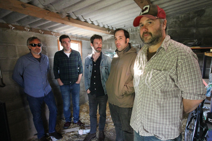 Fotografía promocional de McEnroe en Apolo