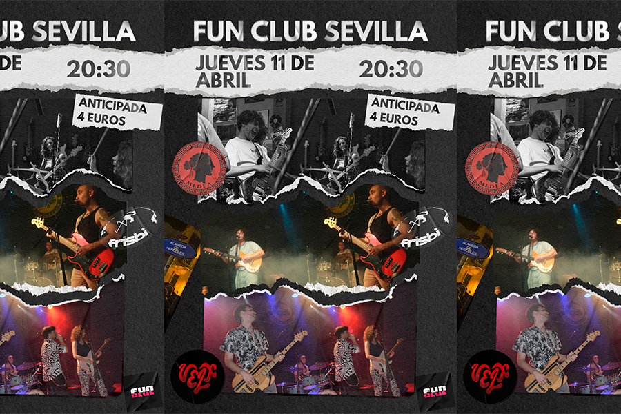 Fotografía promocional de Medea + Velx + Frisbi en Fun Club