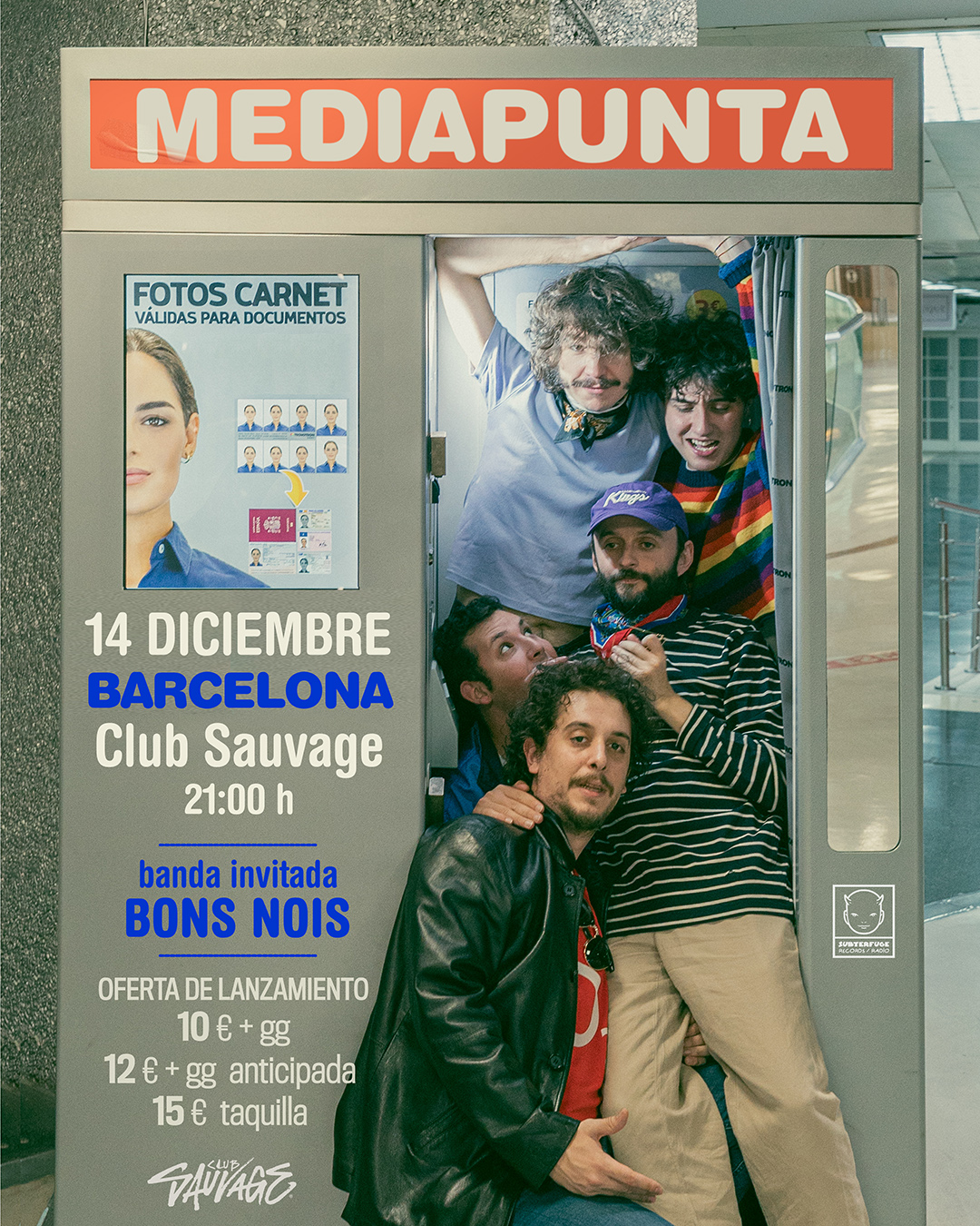 Fotografía promocional de Mediapunta en Barcelona