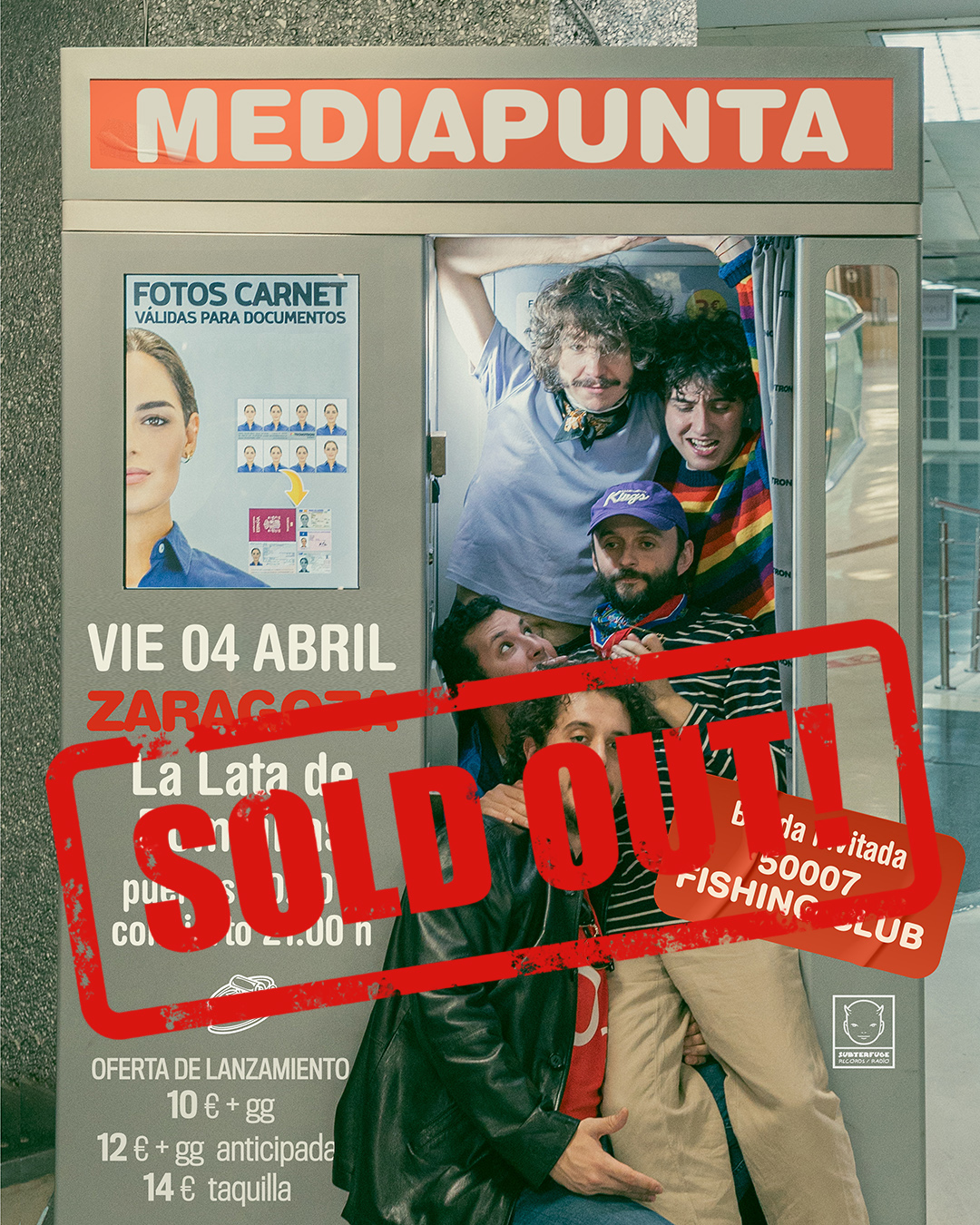 Fotografía promocional de Mediapunta en Zaragoza