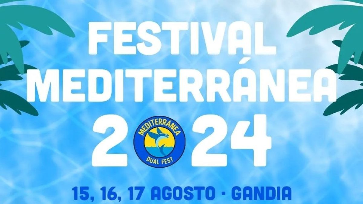 Fotografía promocional de Mediterránea Fest 2024