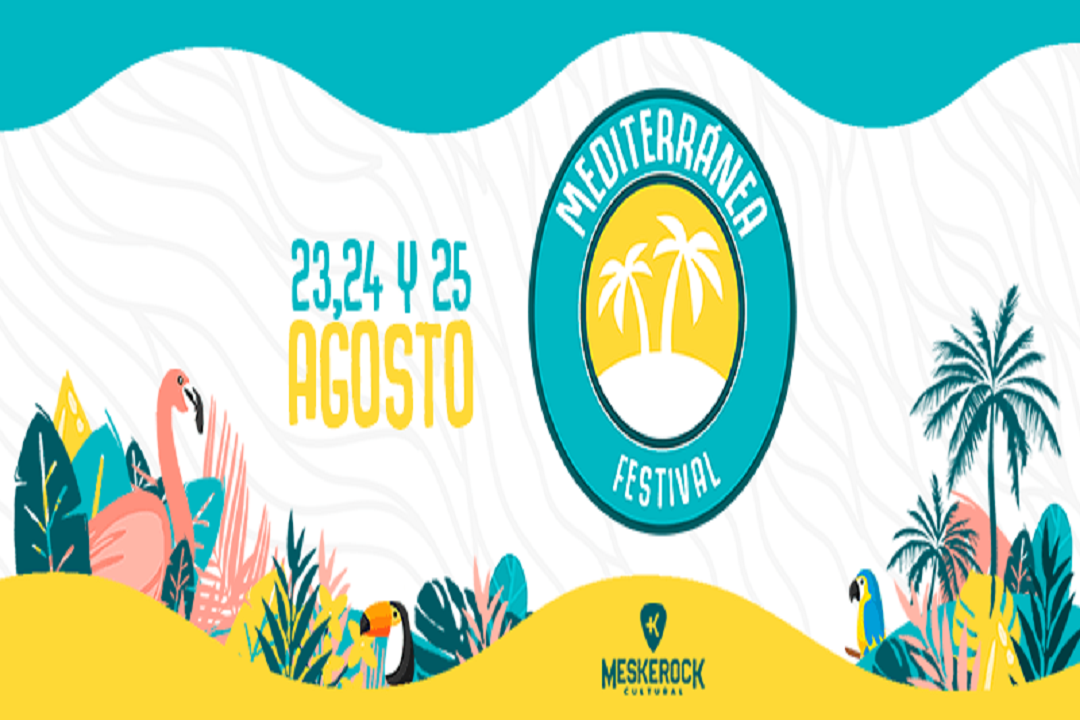 Fotografía promocional de Mediterránea Festival 2018