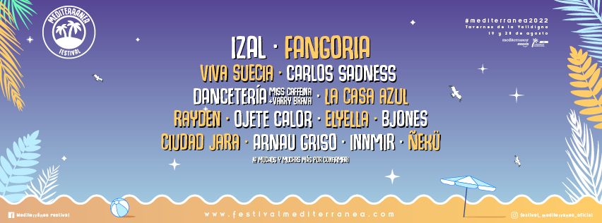 Mediterránea Festival 2022. Tickets, lineup, bands for Mediterránea Festival  2022 | Wegow Spain