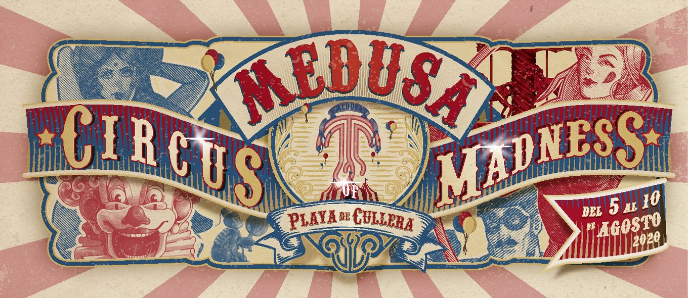 Fotografía promocional de Medusa Festival 2020
