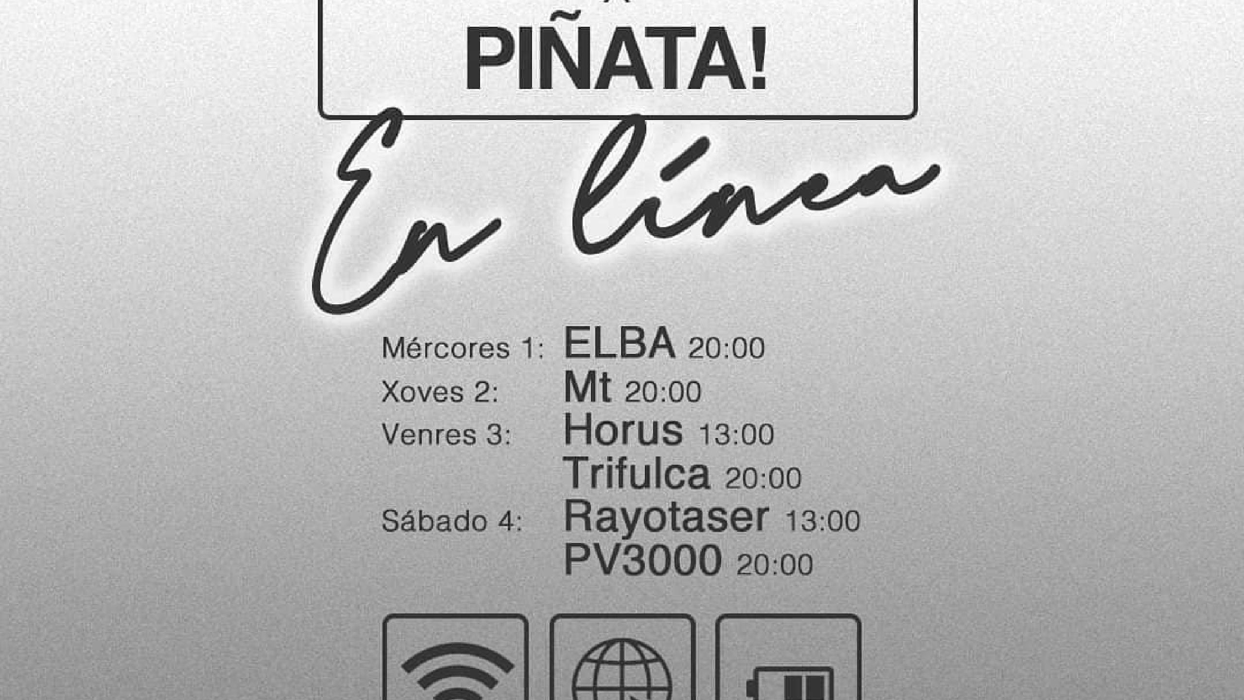 Melona Fest x Piñata! en linea. Tickets, lineup, bands for Melona Fest