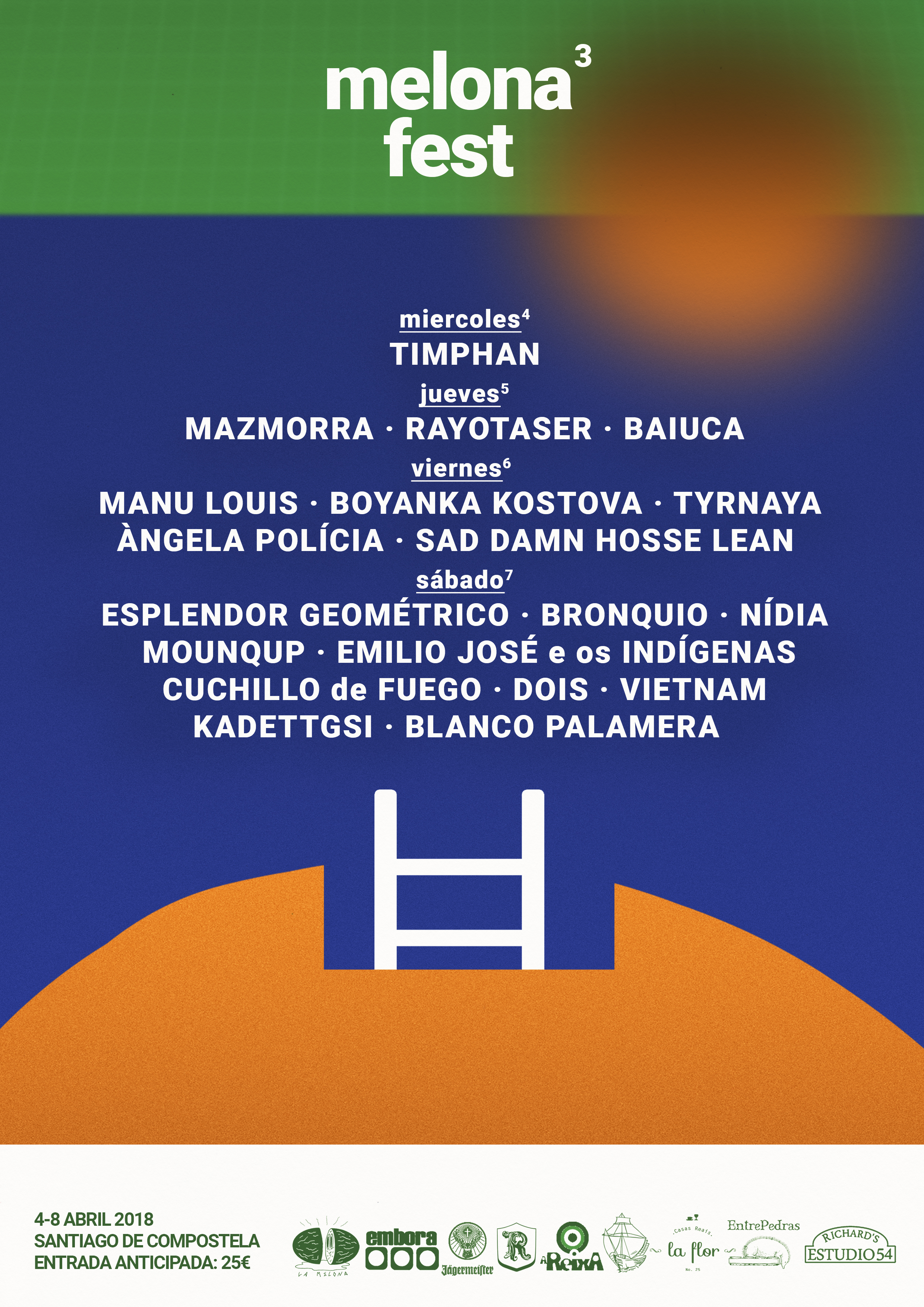 Fotografía promocional de MelonaFest #3