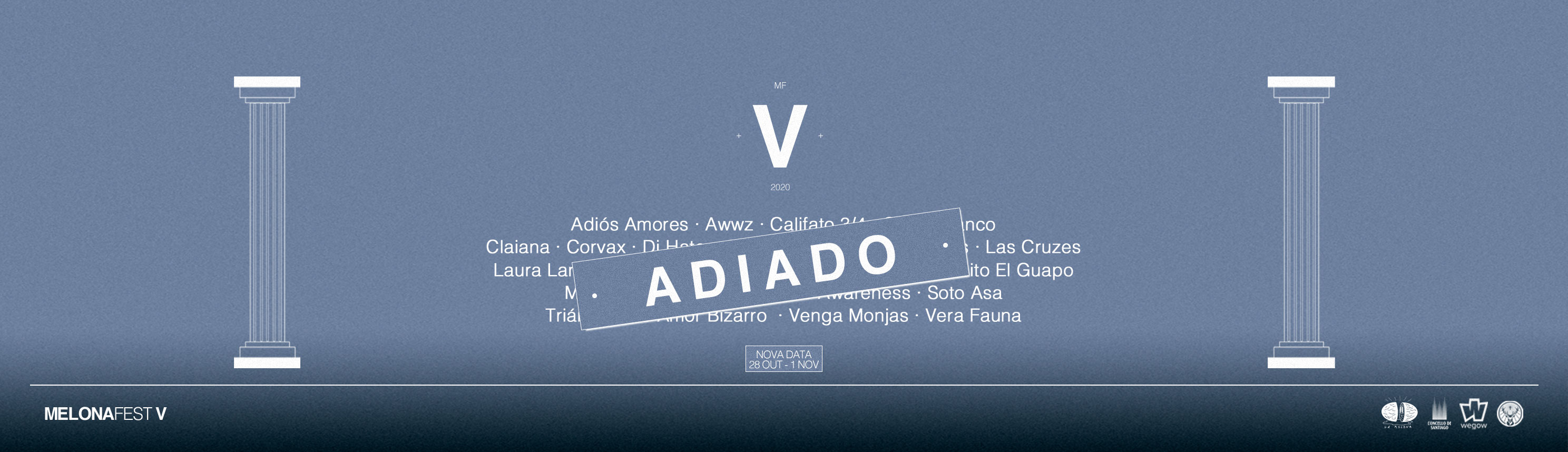 Fotografía promocional de MelonaFest V