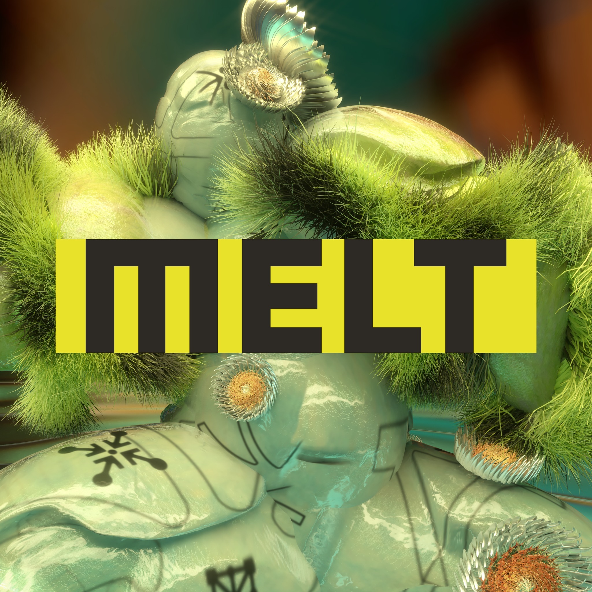 Promotional photograph of Melt Festival 2024.