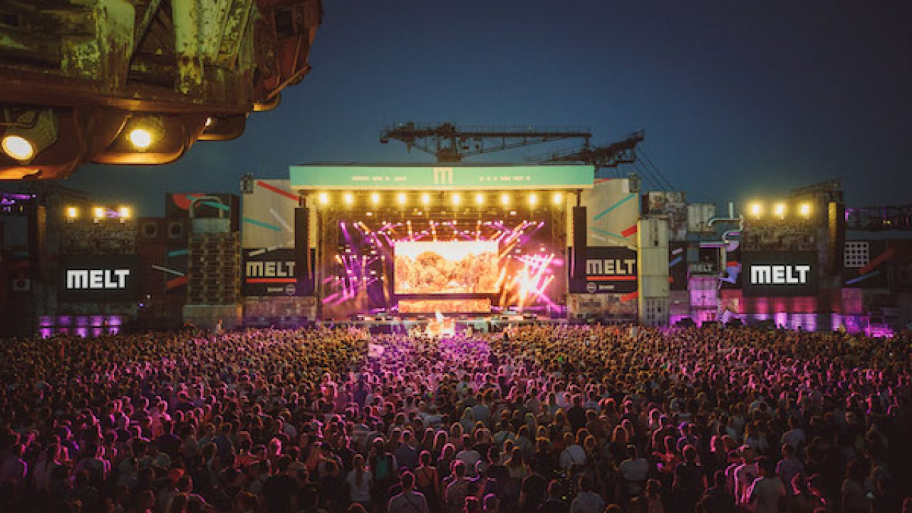Promofoto von Melt Festival 2020.
