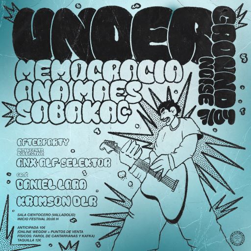 Fotografía promocional de MEMOCRACIA + SABAKAI + ANA MAES + INSURGENTS COLLECTIVE en Valladolid
