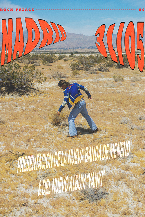 Promofoto von Menend presenta YANKI en Madrid.