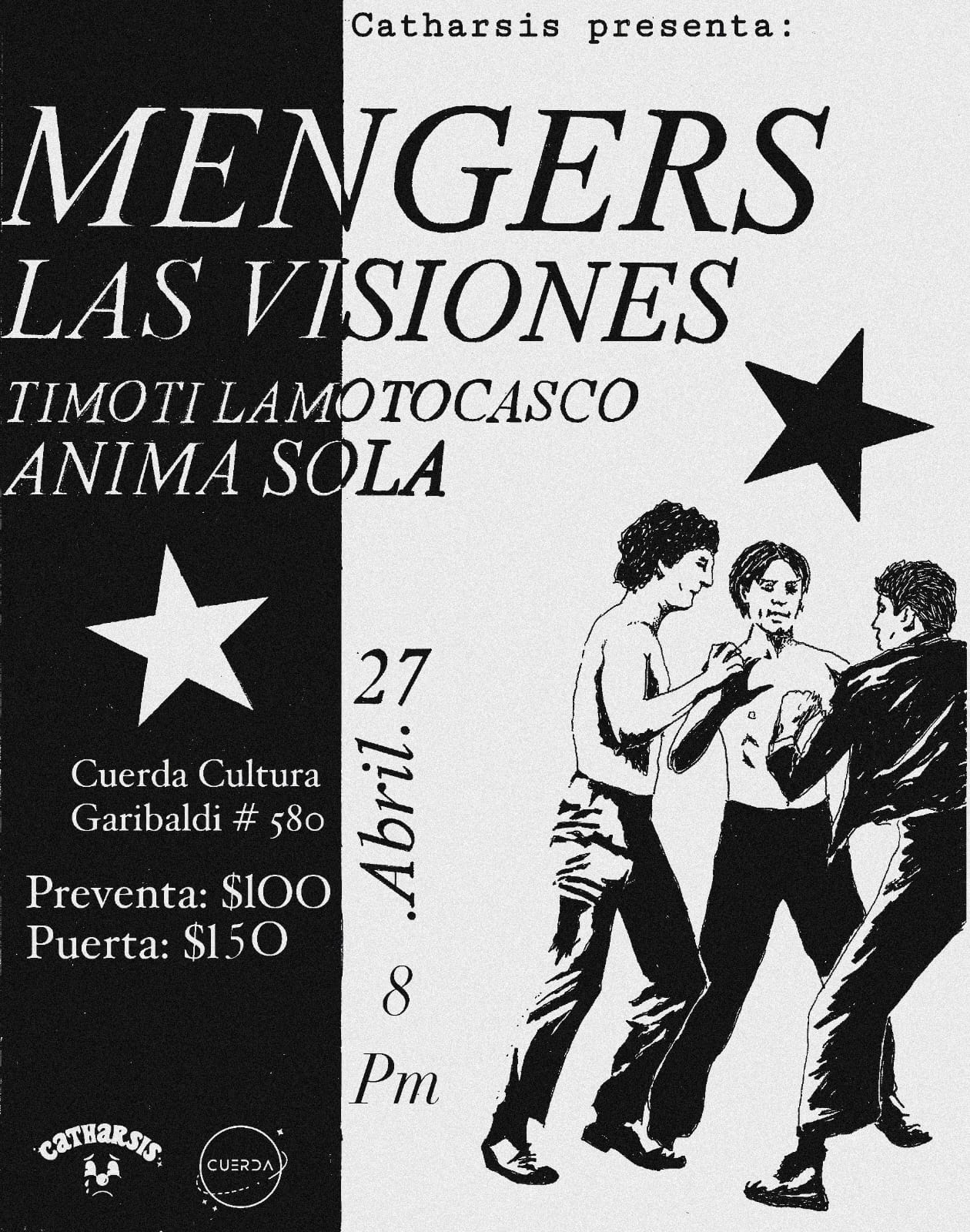 Fotografía promocional de MENGERS Guadalajara
