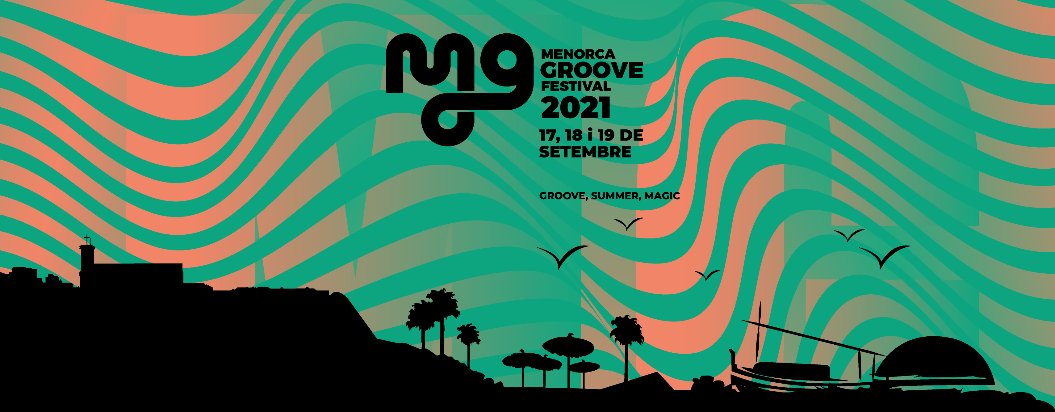 Fotografía promocional de Menorca Groove Festival 2021