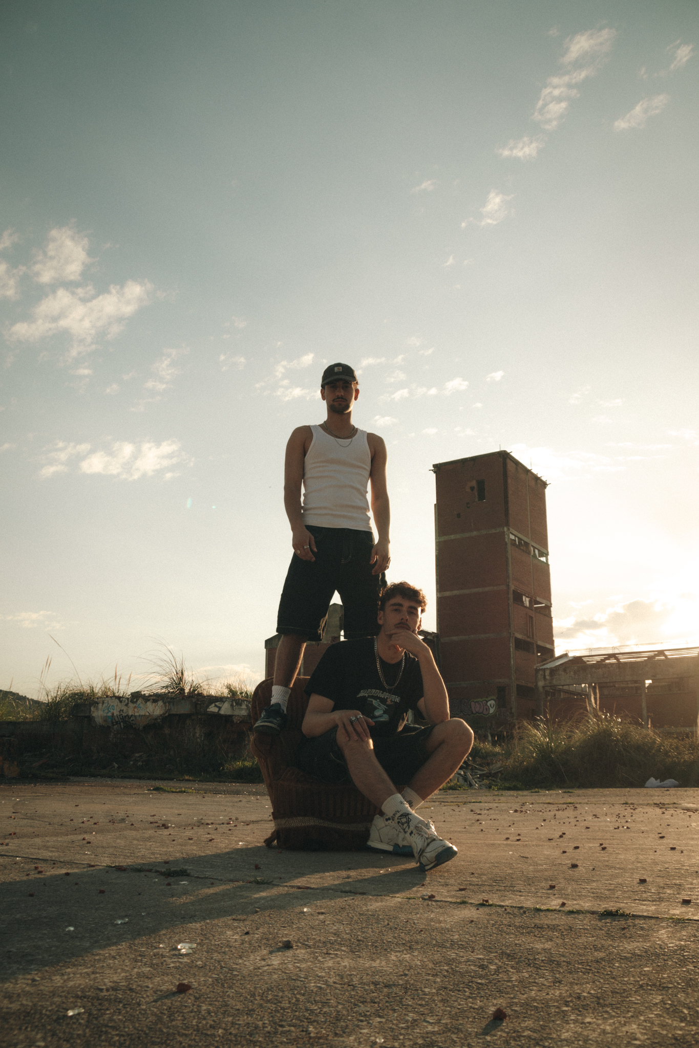 Fotografía promocional de MENTAGUAY en Santander