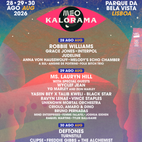 Fotografía promocional de MEO Kalorama 2026