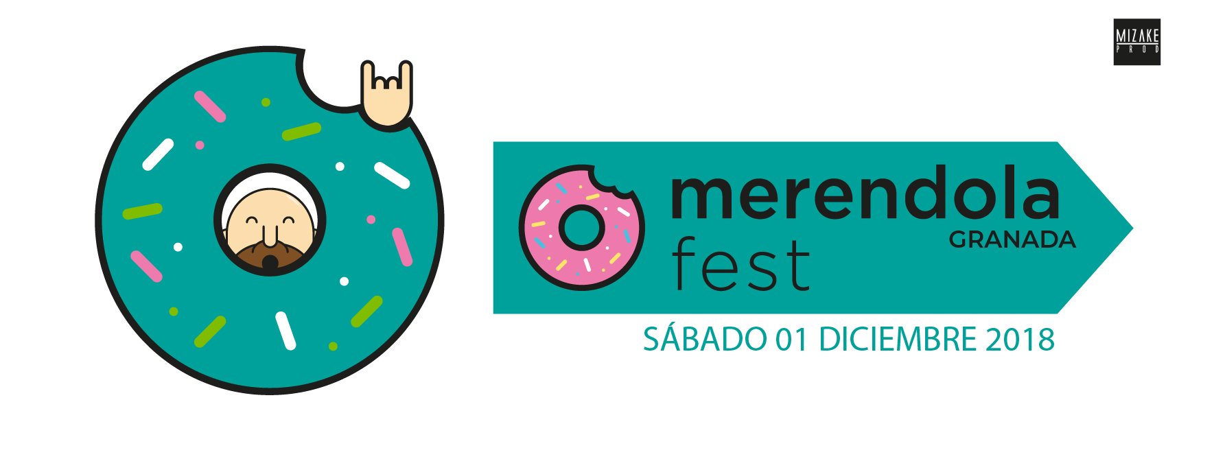 Fotografía promocional de Merendola Fest en Granada