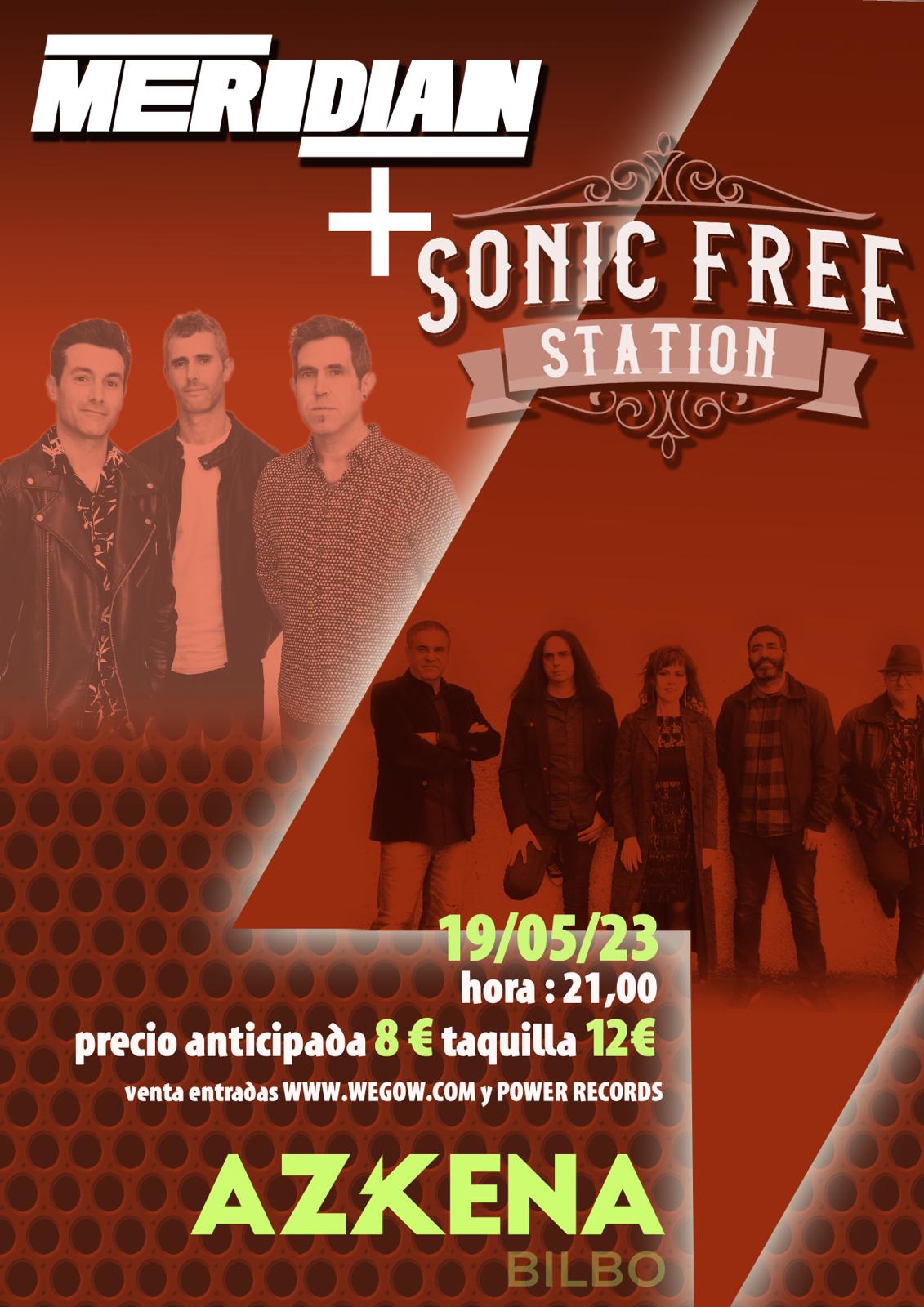 Fotografía promocional de MERIDIAN + SONIC FREE STATION