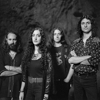 Fotografía promocional de Messa en Barcelona