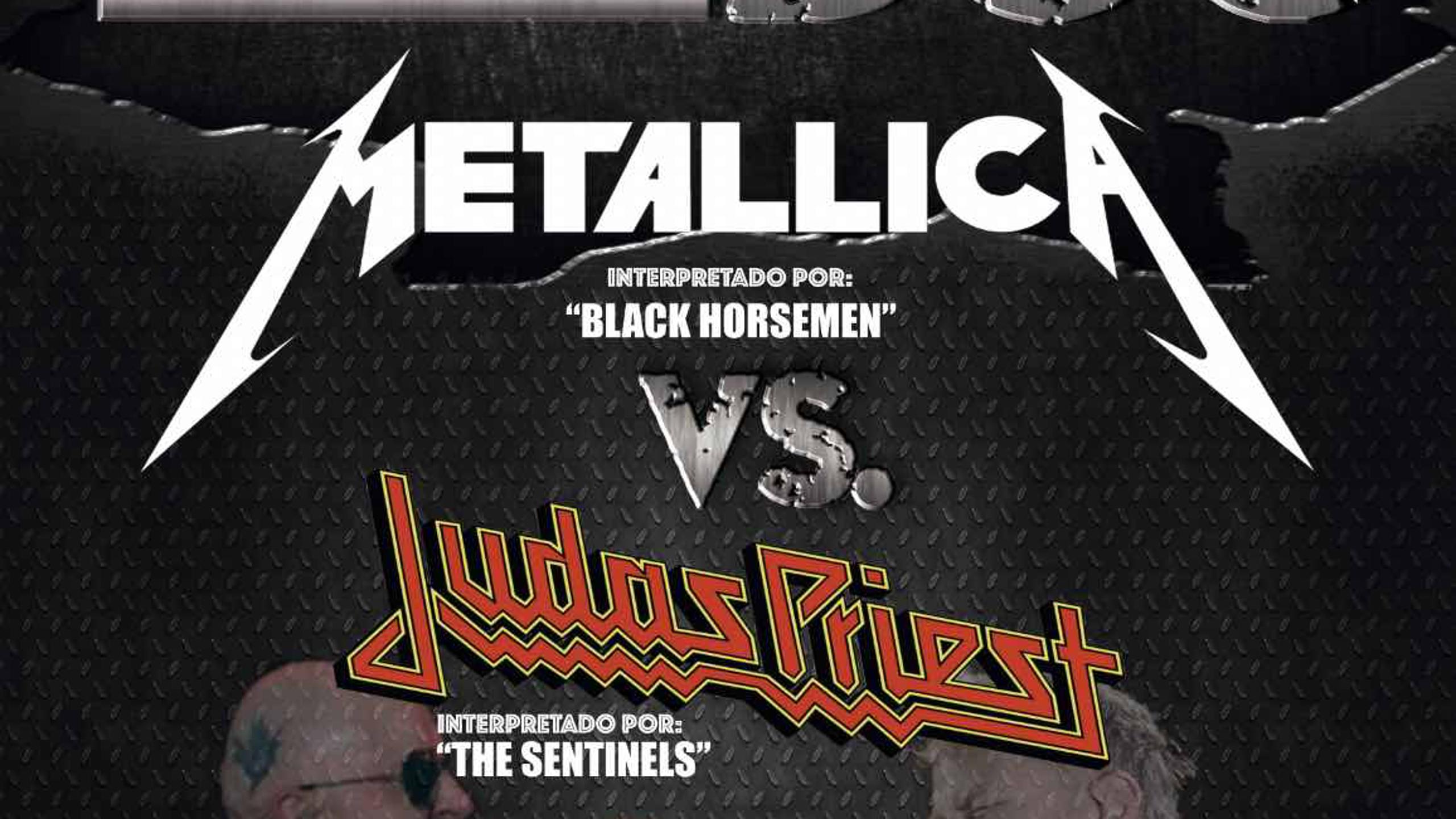 METAL DUO - Metallica Vs. Judas Priest (Madrid-Vallecas) Wegow