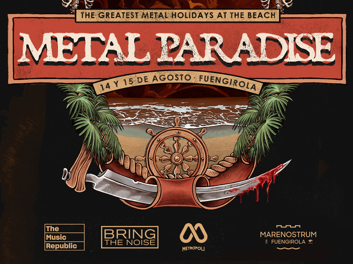 Fotografía promocional de Metal Paradise 2020