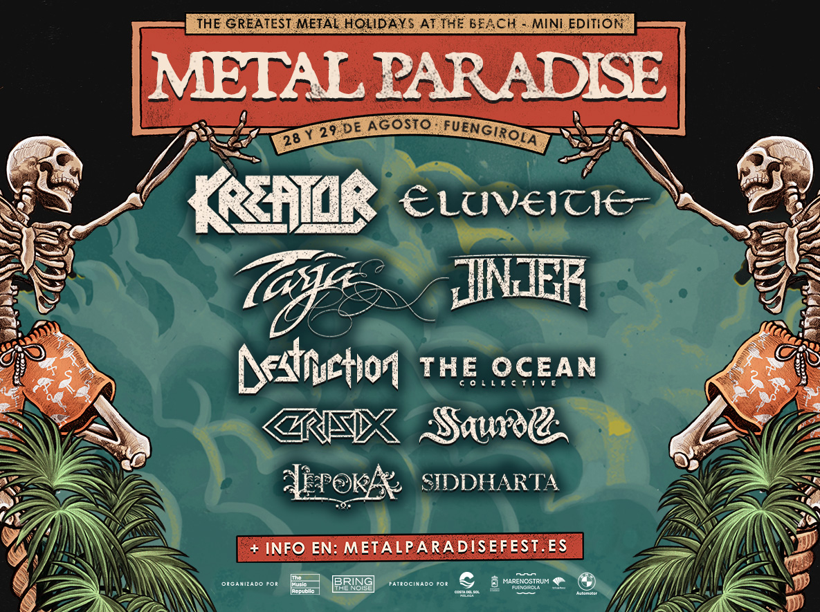 Fotografía promocional de Metal Paradise 2021