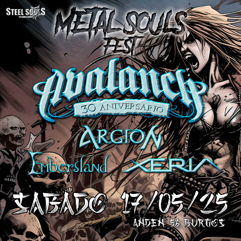 Fotografía promocional de Metal Souls Fest
