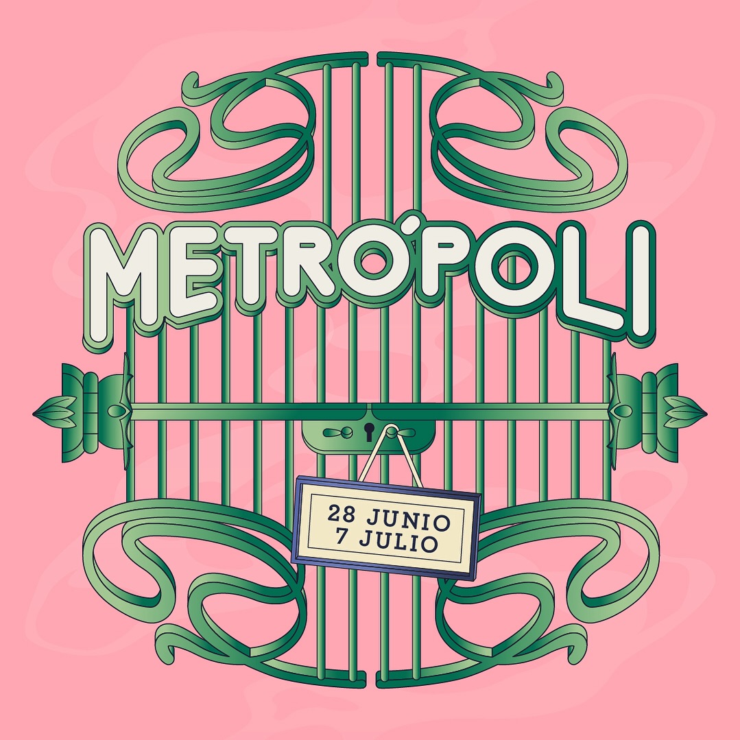 Fotografía promocional de Metrópoli Festival